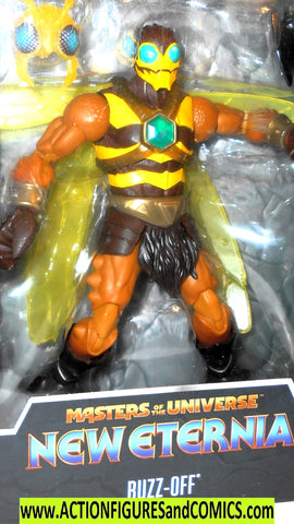 masters of the universe BUZZ OFF he-man masterverse moc mib