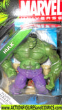 marvel universe HULK series 1 2009 013 green moc