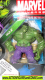 marvel universe HULK series 1 2009 013 green moc