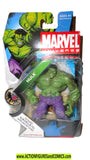 marvel universe HULK series 1 2009 013 green moc