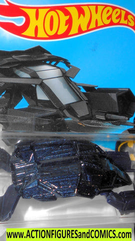 BATMAN dark knight rises Hot wheels THE BAT 1:64 scale moc