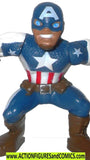Marvel Super Hero Squad CAPTAIN AMERICA from black widow