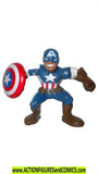 Marvel Super Hero Squad CAPTAIN AMERICA from black widow