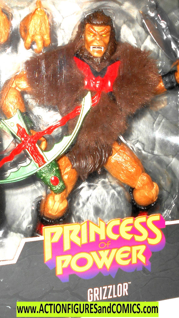She-ra: Princess Of Power Masterverse Action Figure Grizzlor 18 Cm Mattel