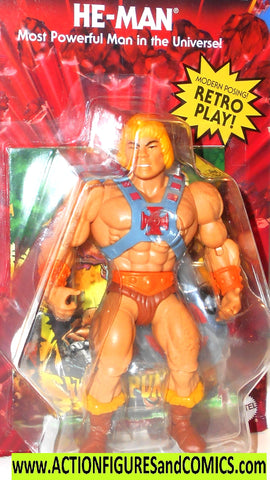 Masters of the Universe HE-MAN original 2021 Origins retro moc