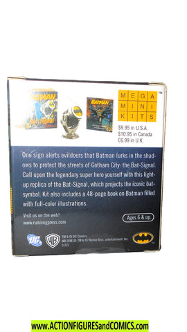 Dc direct BATMAN BAT SIGNAL 2008 running press mib moc