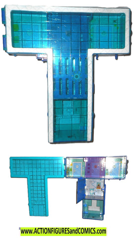 Teen Titans TITANS TOWER 2003 bandai dc universe