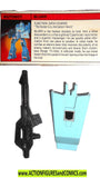 Transformers BLURR 1986 Complete weapon set g1 vintage
