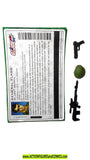 gi joe GENERAL FLAGG complete WEAPON SET & FC 2004 v3