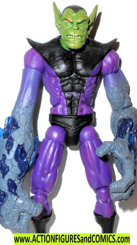 marvel legends SKRULL 2008 toys r us alien armies kree sentry pack