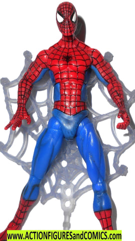 marvel universe SPIDER-MAN 2009 super poseable classic