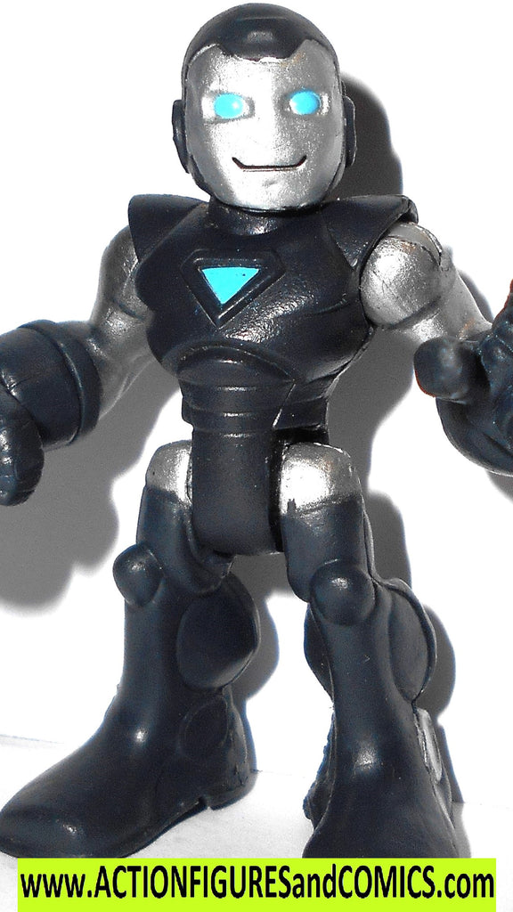 Marvel Imaginext WAR MACHINE iron man super hero squad universe