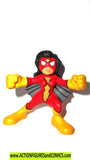 Marvel Super Hero Squad SPIDER-WOMAN 2009 series spider-man