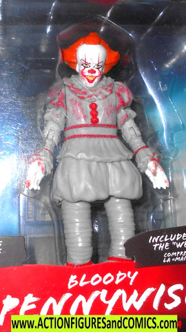 IT Stephen King PENNYWISE BLOODY 2019 horror moc