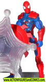 marvel universe SPIDER-MAN Web Blast 2010 classics