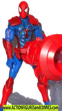 marvel universe SPIDER-MAN Web Blast 2010 classics