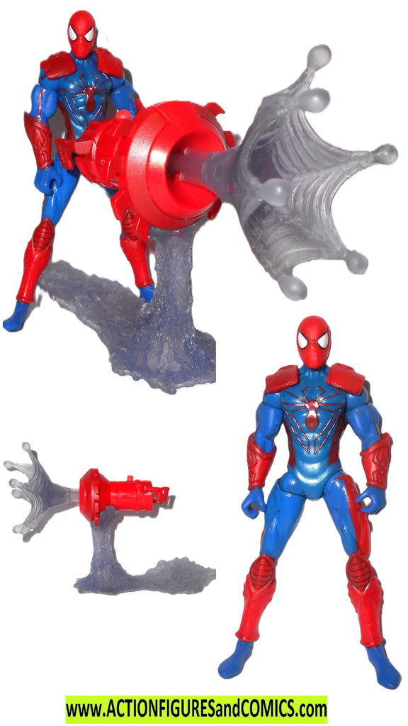 marvel-universe-spider-man-web-blast-2010-classics-actionfiguresandcomics