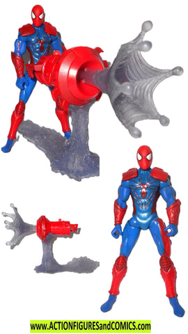 marvel universe SPIDER-MAN Web Blast 2010 classics