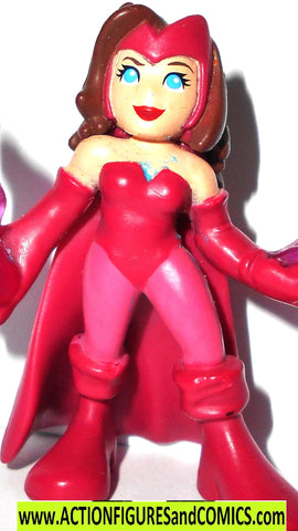 Marvel Super Hero Squad SCARLET WITCH series 18 2009