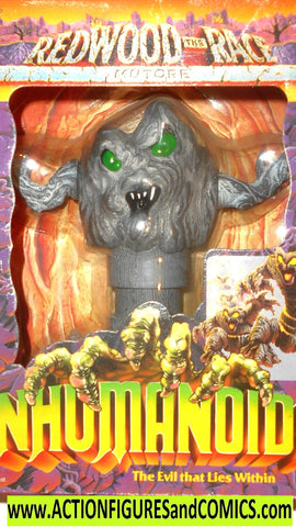 Inhumanoids REDWOODS Warrior vintage hasbro 1986 mib moc