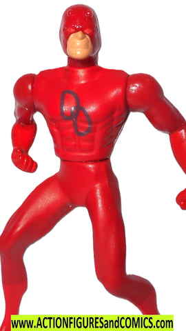 Marvel die cast DAREDEVIL spider-man animated toy biz