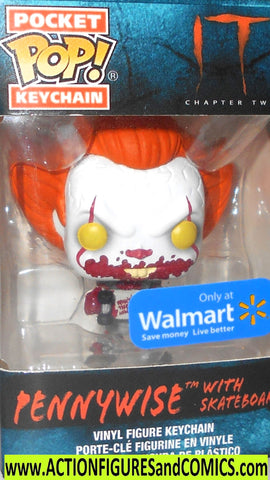 Funko pop IT PENNYWISE skateboard pocket walmart