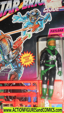 Gi joe PAYLOAD 1993 Star Brigade astronaut v4 moc