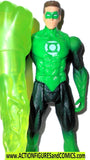 dc universe green lantern HAL JORDAN 2010 movie fist punch