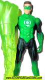 dc universe green lantern HAL JORDAN 2010 movie fist punch