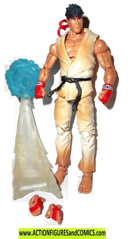 Kidrobot x Street Fighter V Hot Ryu 7 Collectible Vinyl Figure New in Box Kidrobot x Street Fighter V Hot Ryu 7 Collectible Vinyl Figure New in Box