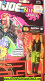 Gi joe ZARTAN 1993 v2 ninja force vintage complete moc