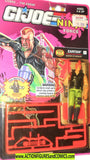 Gi joe ZARTAN 1993 v2 ninja force vintage complete moc