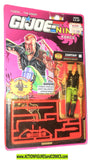 Gi joe ZARTAN 1993 v2 ninja force vintage complete moc