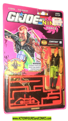 Gi joe ZARTAN 1993 v2 ninja force vintage complete moc