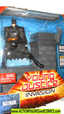 Young Justice BATMAN 6 inch Invasion dc universe moc mib