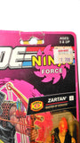 Gi joe ZARTAN 1993 v2 ninja force vintage complete moc