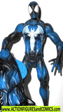 marvel universe SPIDER-MAN symbiote strike black suit