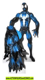 marvel universe SPIDER-MAN symbiote strike black suit