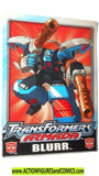 Transformers BLURR 2002 Armada Sticker Trading card