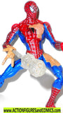 spider-man 3 SPIDER-MAN Sand blast battle pack complete