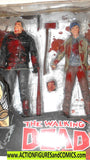 The Walking Dead NEGAN vs GLENN variant BLOODY moc mib