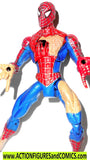 spider-man 3 SPIDER-MAN Sand blast battle pack complete