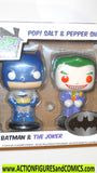 BATMAN & JOKER Pop Home Salt Pepper Shaker dc mib moc