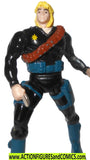 Marvel die cast LONGSHOT 2002 toy biz x-men steel mutants