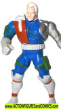 Marvel die cast CABLE 1994 metal mutants x-men toy biz