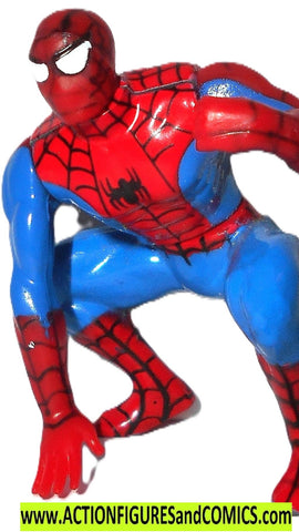 Marvel die cast SPIDER-MAN 1996 animated toy biz crouch