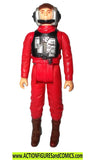 star wars action figures B-WING PILOT 1984 kenner vintage 100% complete