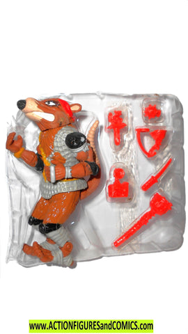 Wacky Splinter teenage mutant ninja turtles SPLINTER 1990 Complete wacky ...