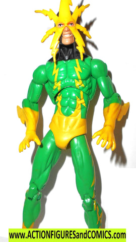 marvel universe ELECTRO exclusive 2016 sinister six retro spider-man