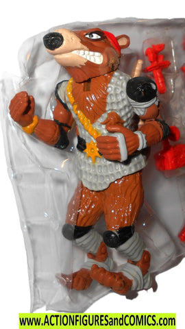 Wacky Splinter teenage mutant ninja turtles SPLINTER 1990 Complete wacky ...